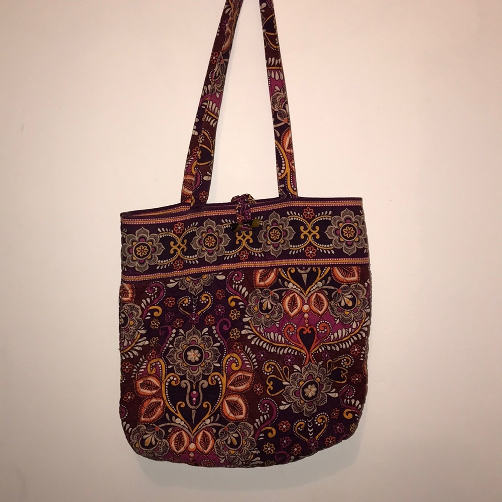 Multi-Colored Vera Bradley Tote
